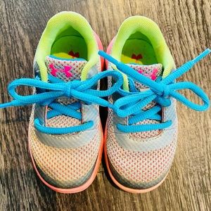 Toddler Under Armour sneakers
